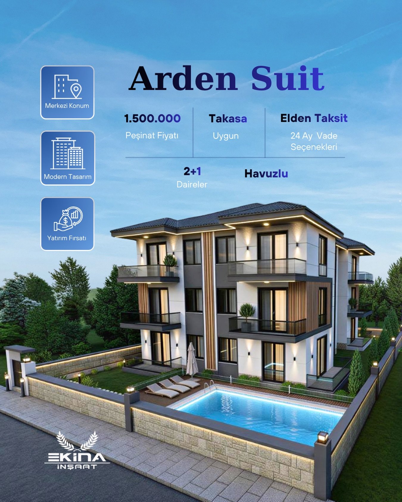 Arden Suit